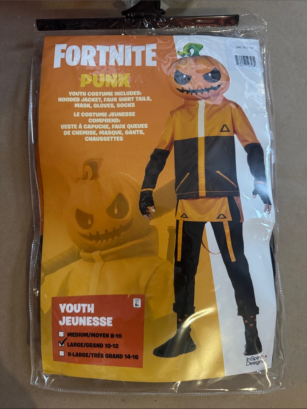 Fortnite Punk Costume